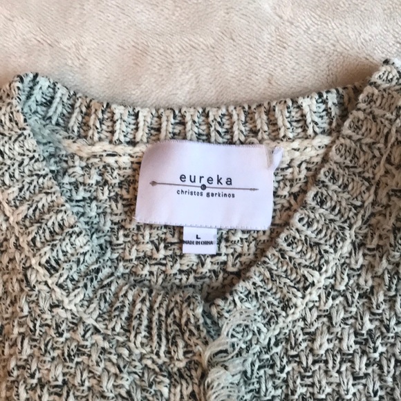 Chunky *quality* cardigan eureka/Christos Gerkos - Picture 2 of 8